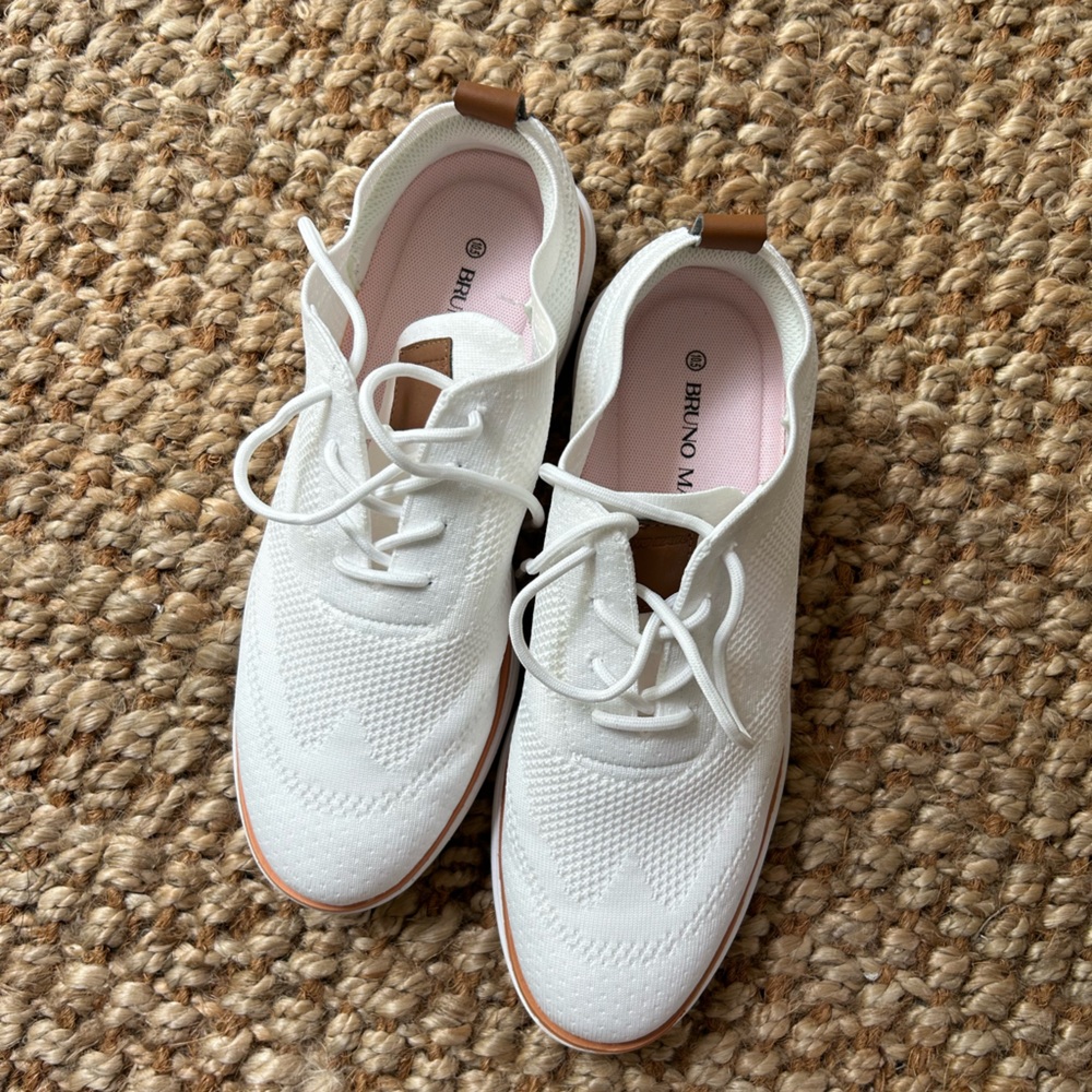White Mesh Men’s Sneakers